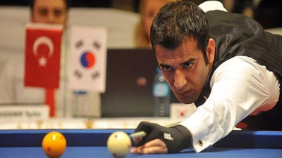 3 Bant Dünya Bilardo Şampiyonası başlıyor. Tayfun Taşdemir favori