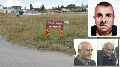 Köyde dehşet saçan katil tutuklandı. Eniştesini ve yeğenini av tüfeğiyle öldürmüştü