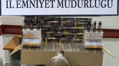 Sigara kaçakçılarına operasyon: 1 gözaltı
