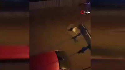 Sel sularında can pazarı: Evini su basan vatandaş yüzerek kurtuldu