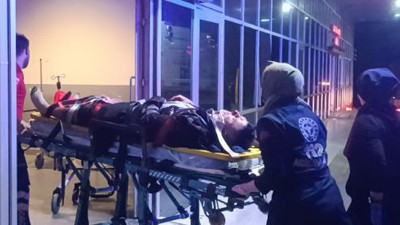 İşçi demir kapağın altında kaldı