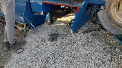 Mersin'de trafik kazası: 3 yaralı