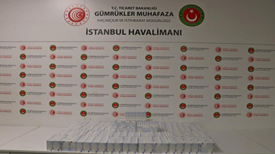 İstanbul Havalimanı'nda ilaç kaçakçılarına darbe