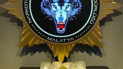 Malatya’da 3 kilo 600 gram uyuşturucu ele geçirildi