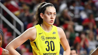 WNBA'de tarihi gece. Sayı rekoru kırıldı