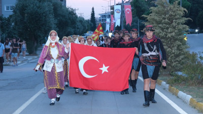 Kuyucak'ın düşman işgalinden kurtuluşunun 101. yıldönümü kutlandı