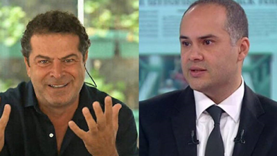 Cüneyt Özdemir ve Bora Bayraktar arasındaki vizyon tartışmasında bıçaklar kınından çıktı