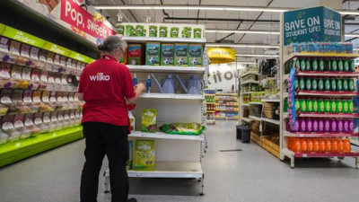 Dev perakende zinciri iflas etti. 12 bin kişi işsiz kalacak