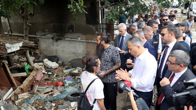 İstanbul'daki selde yaralanan 31 kişiden 8'inin tedavisi sürüyor