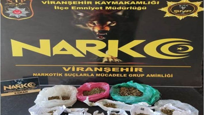 Şanlıurfa'da torbacı operasyonu: 8 gözaltı