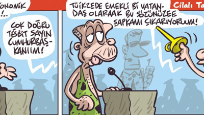 Emre Ulaş yine yaptı yapacağını. Emekliler et yiyemiyorsanız bari gülün