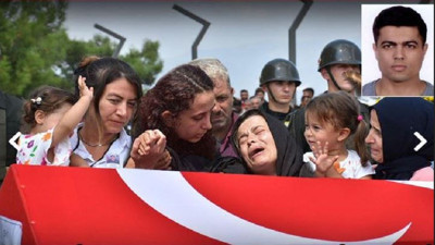 Bu vatan sana minnettar Şehidim! Kızların bize emanet rahat uyu Şehidim