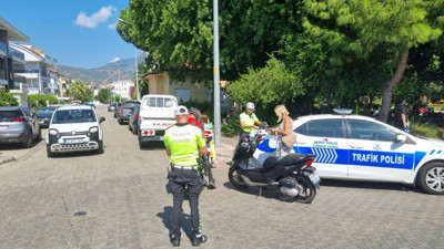 Marmaris’te drone destekli denetim