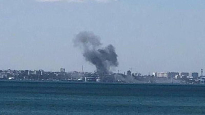 Rusya Odessa'ya saldırdı. Tahıl siloları zarar gördü