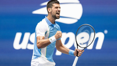 ABD Açık'ta yarı final eşleşmeleri belli oldu. Djokovic'e sürpriz rakip