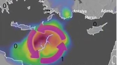 Türkiye'yi vuracak kasırganın tarihi açıklandı. Artık sadece okyanuslarda olmuyor
