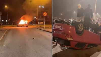 İsveç'te Müslümanlar isyan başlattı