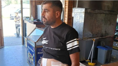 Kadına laf atanları uyardı vücuduna 30 dikiş atıldı