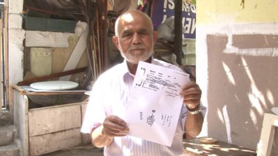 Hediye gelen çaydanlığı aldı 48 yıllık evinden oldu