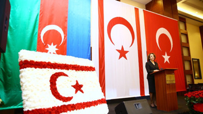 Azerbaycan’dan KKTC kararı: KKTC bayrağı dalgalanmalıdır ve dalgalanacaktır