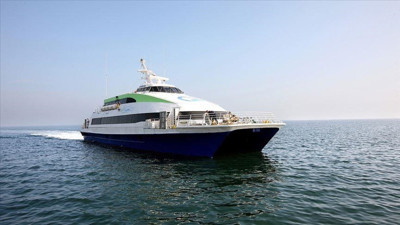 Bursa-İstanbul deniz otobüsü seferlerine hava muhalefeti engeli (07 Eylül 2023)