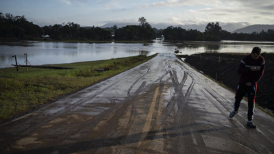 Brezilya’daki selde can kaybı 40’a ulaştı