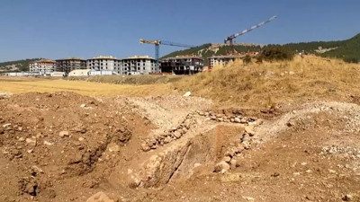 İhbar edilmese defineciler talan edecekti. Arkeologlar bile şaştı kaldı