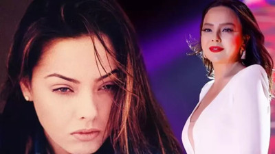 Ebru Gündeş çocukluk fotoğrafını paylaştı. Yorum yağdı