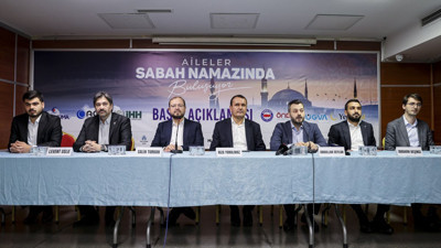 81 ilde gençler ve aileler pazar günü sabah namazında buluşacak