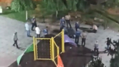 Arkadaşına sinirlendi öfkesini polisten çıkarttı