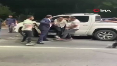 Soylu’ya yakınlığıyla bilinen Kaplan çetesi lideri Ayhan Bora Kaplan’ın gözaltına alınma görüntüleri ortaya çıktı