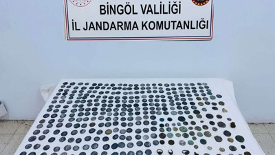 Bingöl'de 362 tarihi eser geçirildi