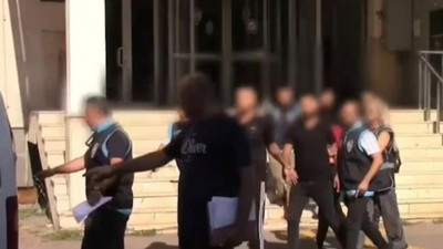 Kayseri'de alıkoydukları kişilere senet imzalatan 4 kişi tutuklandı