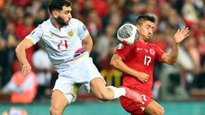 A Milli Takım 90. sıradaki Ermenistan'ı yenemedi