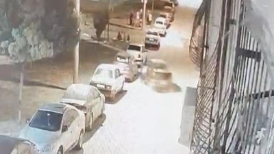 Otomobilin el frenini çekmedi olanlar oldu