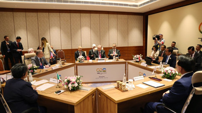 Erdoğan, MIKTA liderleriyle bir araya geldi