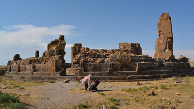 Ani Ören Yeri’ne ziyaretçi akını