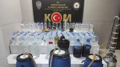 Samsun’da sahte içkiden bir gün arayla 2 kişi yaşamını yitirdi