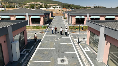 İslahiye ve Nurdağı'nda yapılan 328 iş yerinin dağıtımına başlandı