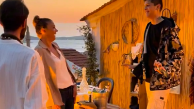 Ebrar Karakurt Avrupa şampiyonluğunu arkadaşıyla böyle kutladı