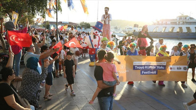 Troya Kültür Yolu Festivali başladı
