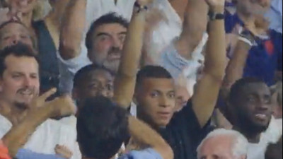 Mbappe'nin Rugby ile imtihanı sosyal medyada gündem oldu