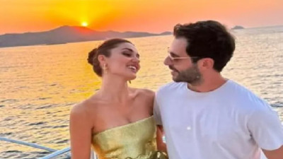 Hakan Sabancı kural bozdu ve aşk pozu paylaştı