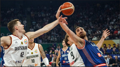 Dünya Şampiyonu Almanya! Sırbistan'ı finalde mağlup etti