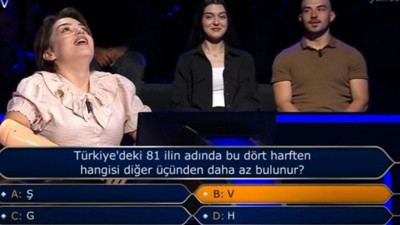 Kim Milyoner Olmak İster'de Rabia Birsen Güvercin 1 milyon liranın sahibi oldu
