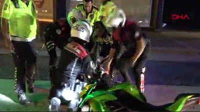 Polis ekiplerinin gün boyunca süren takibiyle yakalandı. 5 kez 'dur' ihtarından kaçtı