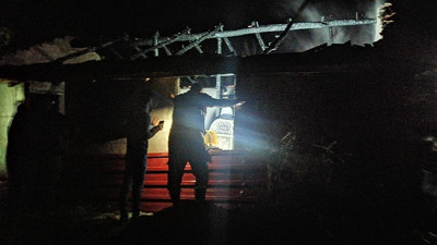 Isparta’da tandır yangını