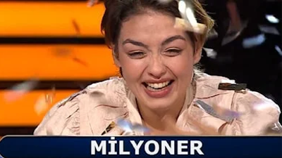 Engelli kızımız Rabia Birsen Güvercin'in milyoner olma anı