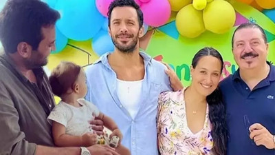 Gupse Özay ile Barış Arduç'un kızları Jan Asya 1 yaşına girdi