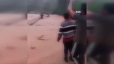 Libya’yı sel vurdu: 1 ölü